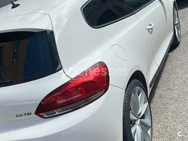 Usado VW Scirocco 200 CV (147 kW) 2009 Blanco Coupe