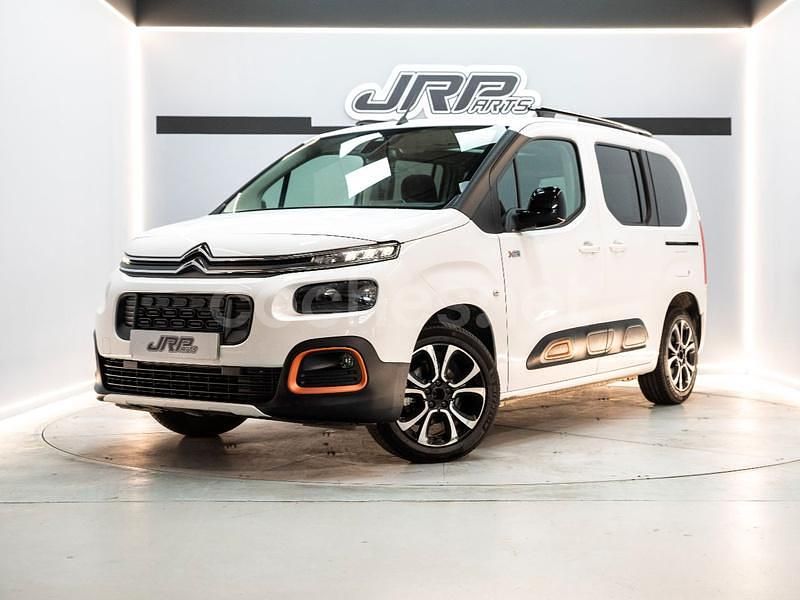 Blanco Usado 2019 Citroën Berlingo Shine Monovolumen | 17.990 € (Buen precio) - Imagen 1/4