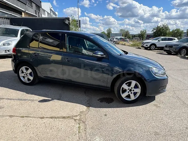 Usado VW Golf VI Advance 122 CV (89 kW) 2011 Azul Utilitario