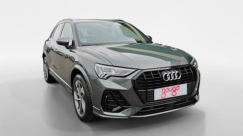 Usado Audi Q3 150 CV (110 kW) 2024 Gris / plata SUV