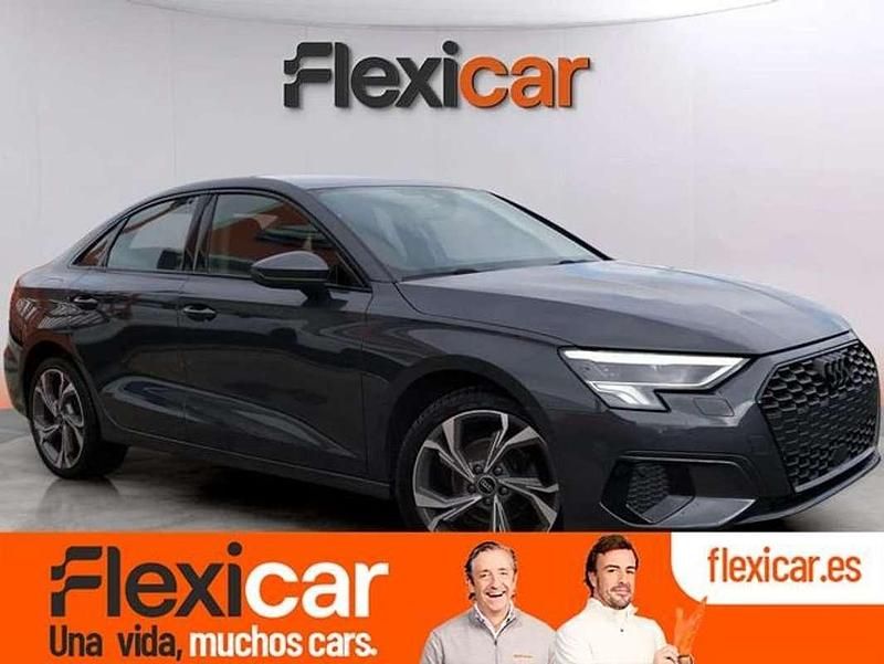 Gris Usado 2023 Audi A3 Sportback e-tron Premium Utilitario | 23.390 € (Precio justo) - Imagen 1/4