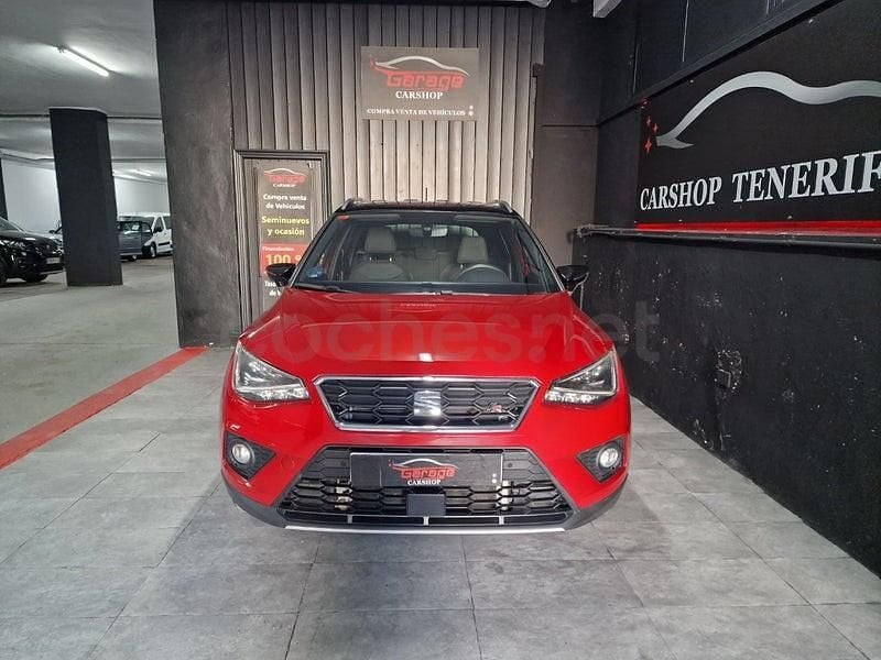 Usado Seat Arona FR 115 CV (84 kW) 2019 Granate SUV