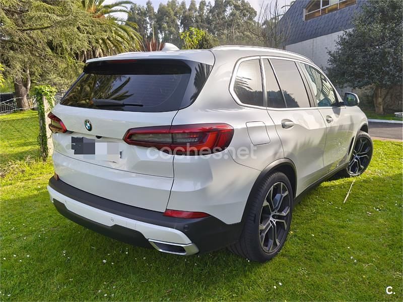 Usado BMW X5 258 CV (189 kW) 2019 Blanco SUV