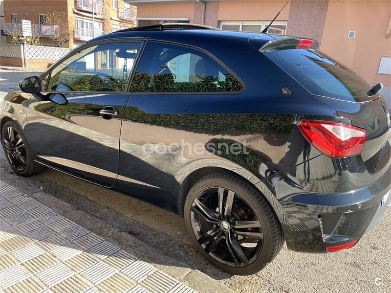Negro Usado 2016 Cupra Ibiza Berlina | 14.500 € (Precio justo) - Imagen 1/4