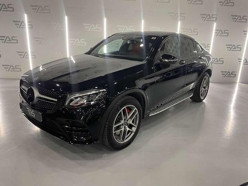 Negro Usado 2018 Mercedes GLC250 SUV | 37.400 € (Caro) - Imagen 1/4
