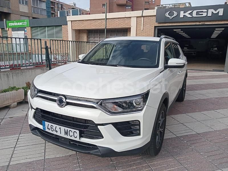 Blanco Usado 2022 Ssangyong (KGM) Korando SUV | 18.990 € - Imagen 1/4