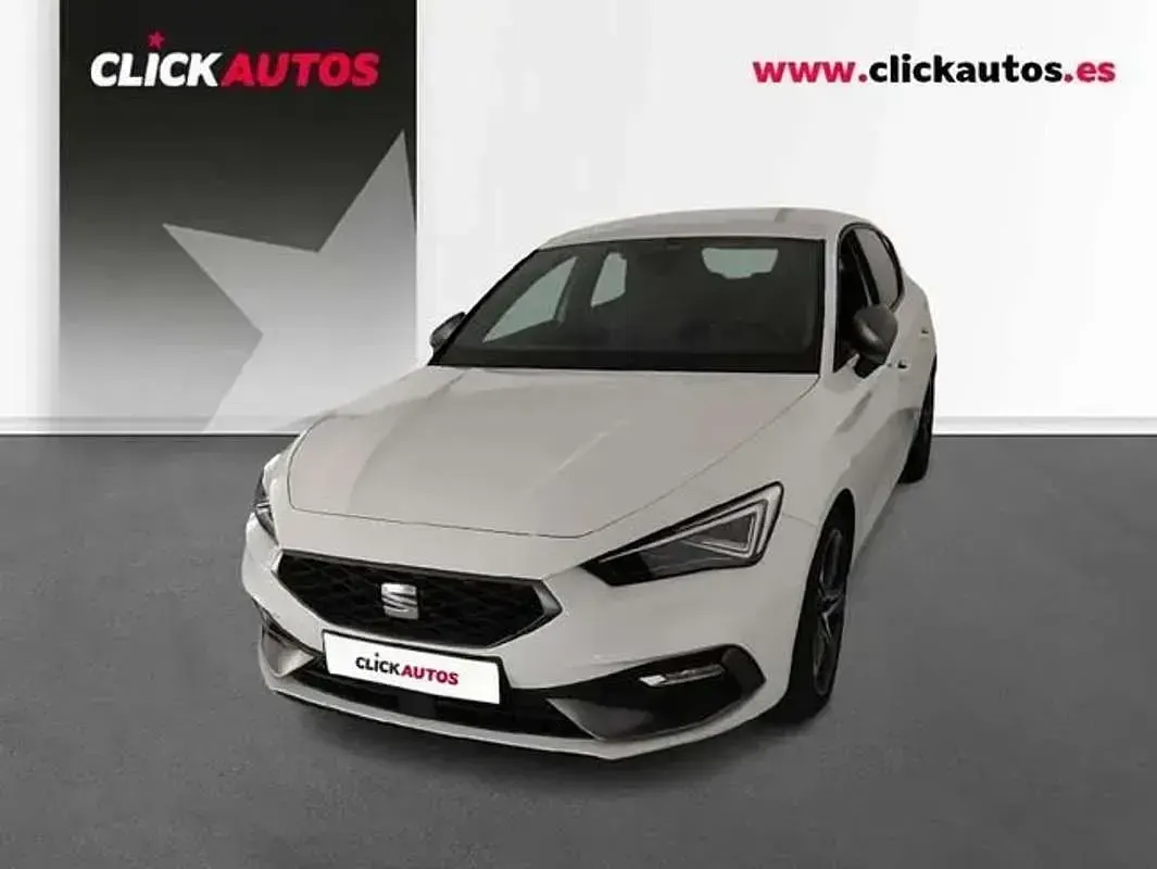 Usado Seat Leon FR 150 HP (110 kW) 2025 Branco Citadino