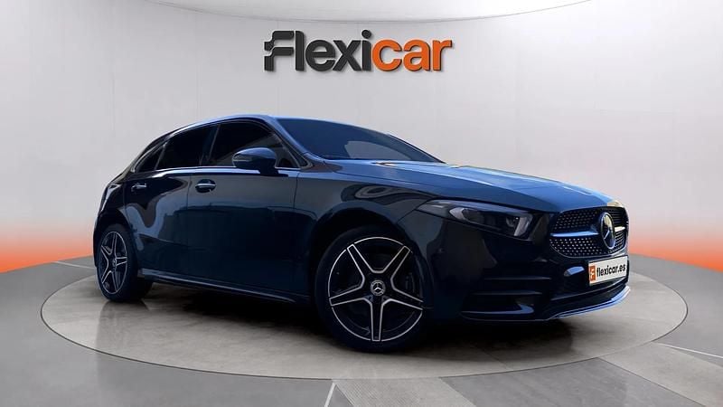 Usado Mercedes A250 218 CV (160 kW) 2021 Negro Berlina