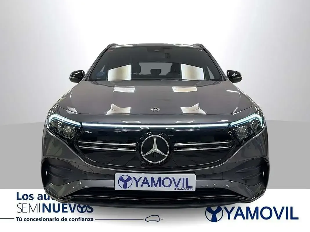 Usado Mercedes EQA250 139 kW (190 CV) 2021 Gris SUV
