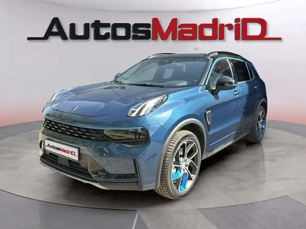 Usado Lynk & Co 01 264 CV (194 kW) 2024 Azul SUV