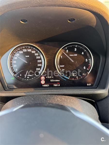 Usado BMW X1 116 HP (85 kW) 2020 Preto SUV