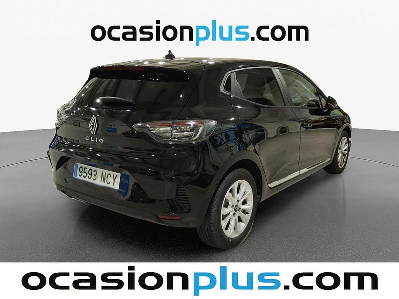 Usado Renault Clio V Evolution 100 CV (73 kW) 2025 Negro Berlina