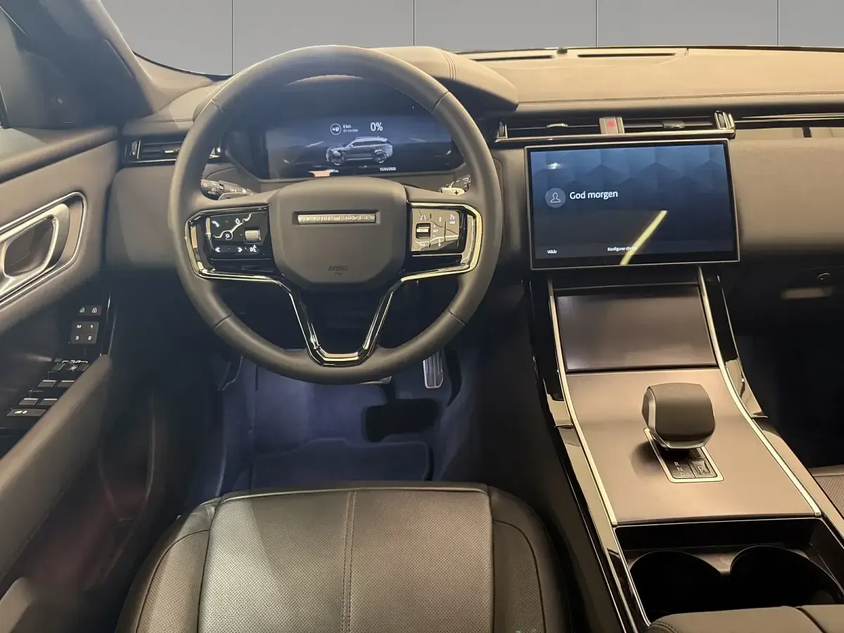 Brugt Land Rover Range Rover Velar SE Dynamic 404 HK (297 kW) 2025 Grå SUV