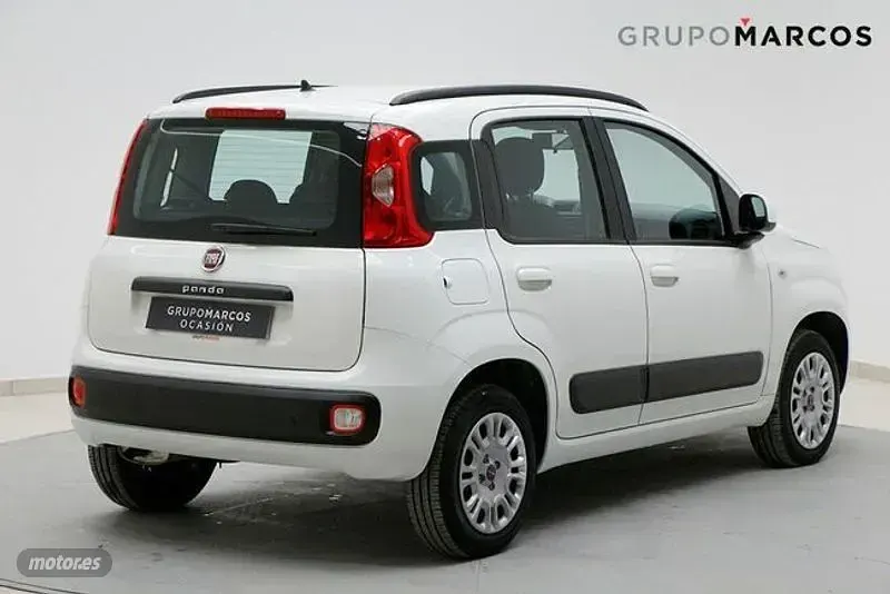 Usado Fiat Panda Lounge 69 CV (50 kW) 2020 Blanco Utilitario