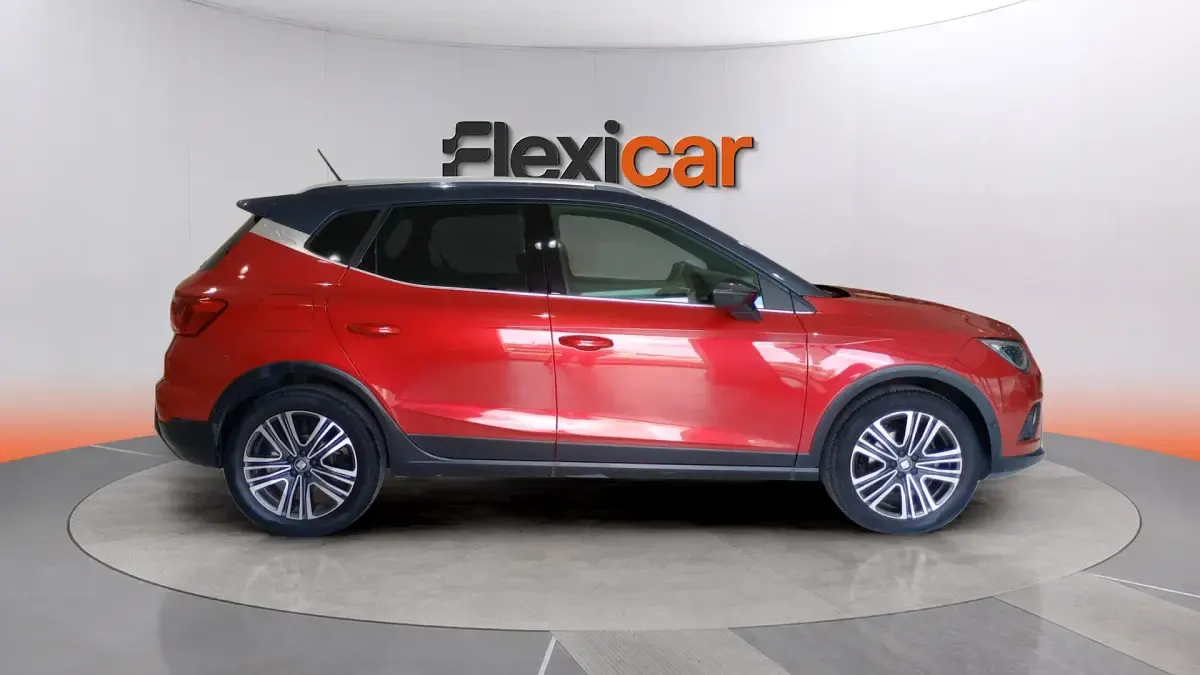 Usado Seat Arona XCELLENCE 116 CV (85 kW) 2019 Rojo SUV