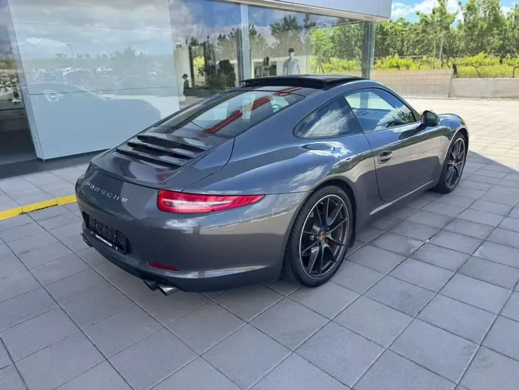 Usado Porsche 911 Carrera 4S 400 CV (294 kW) 2013 Gris Coupe