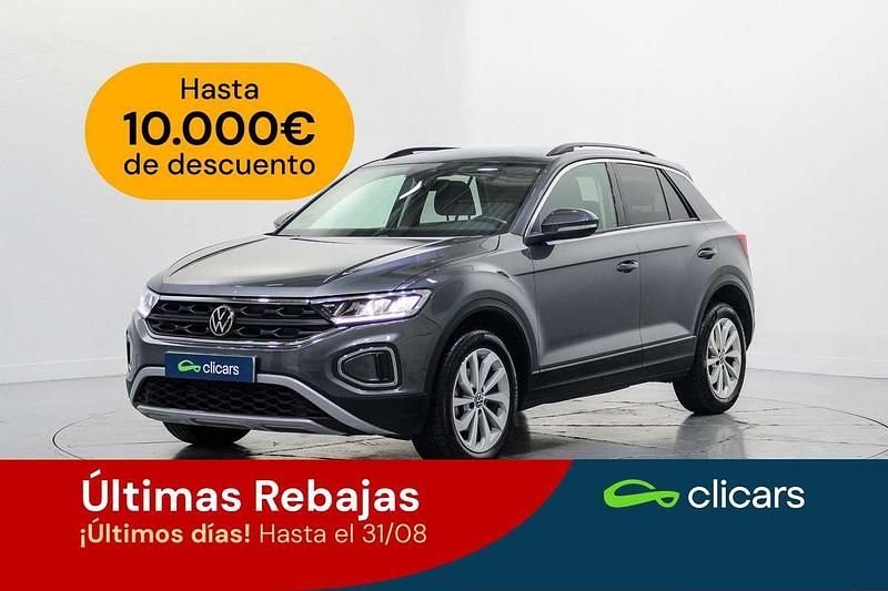 Blanco Usado 2022 VW T-Roc Life SUV | 19.090 € (Buen precio) - Imagen 1/4