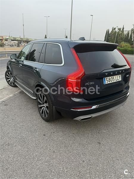 Usado Volvo XC90 Inscription 250 CV (183 kW) 2020 Azul SUV