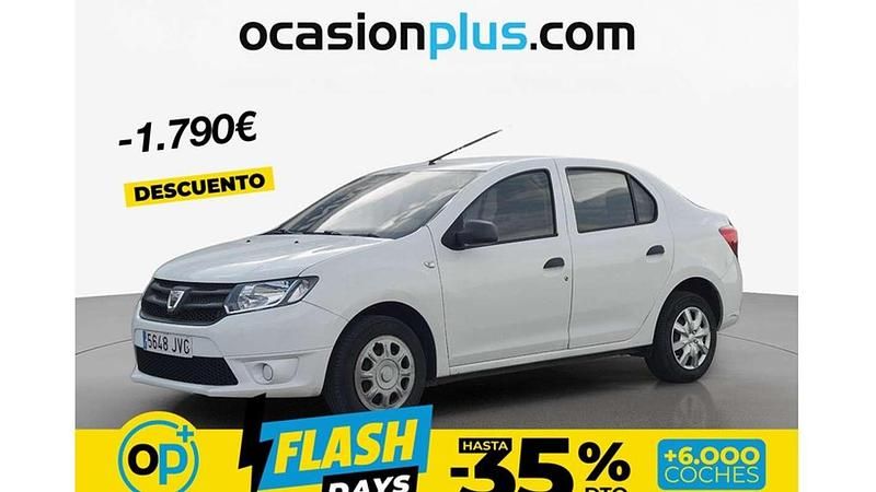 Usado Dacia Logan Ambiance 75 CV (55 kW) 2016 Blanco Utilitario