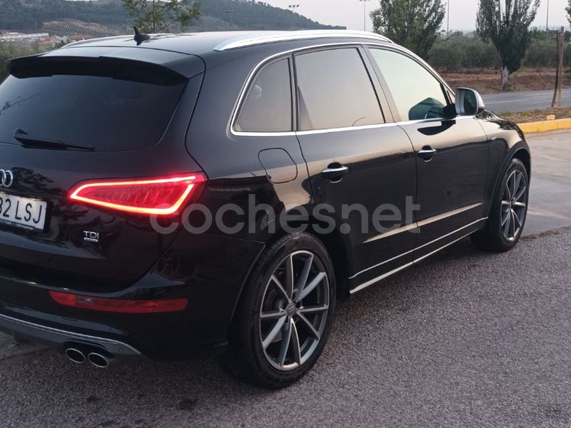 Usado Audi SQ5 326 HP (239 kW) 2016 Preto SUV