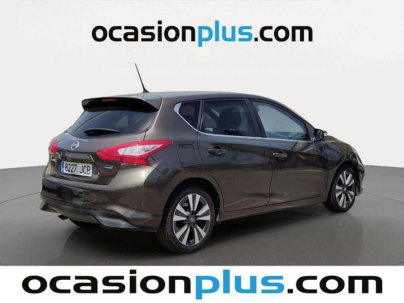 Usado Nissan Pulsar Tekna 110 CV (80 kW) 2015 Marrón Utilitario