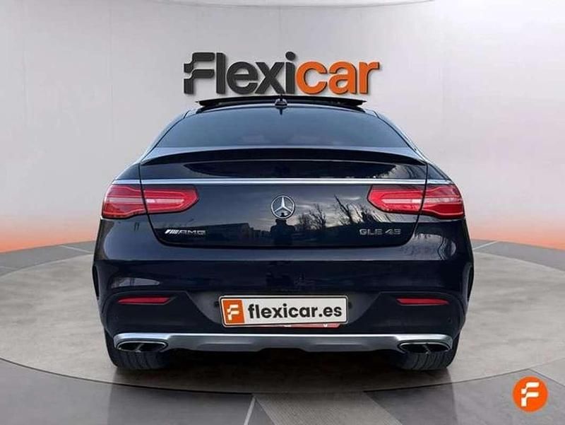 Usado Mercedes GLE43 AMG AMG 390 CV (286 kW) 2018 Azul SUV