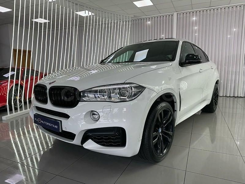 Usado BMW X6 M50 Sport Line 381 CV (280 kW) 2016 Blanco SUV