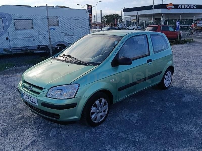 Usado Hyundai Getz 63 CV (46 kW) 2004 Verde Utilitario