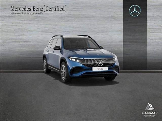 Usado Mercedes EQB250 139 kW (190 CV) 2025 Azul espectra SUV