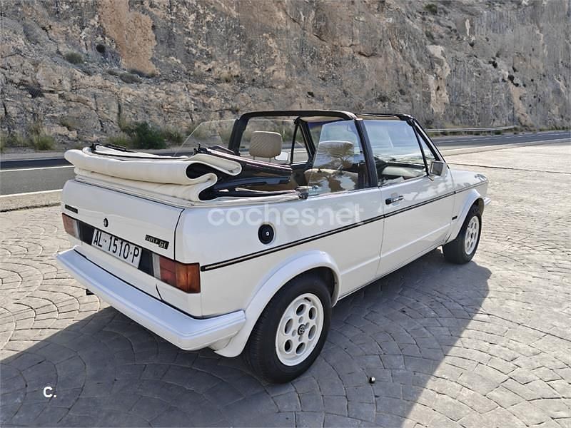 Usado VW Golf Cabriolet 75 CV (55 kW) 1983 Blanco Descapotable