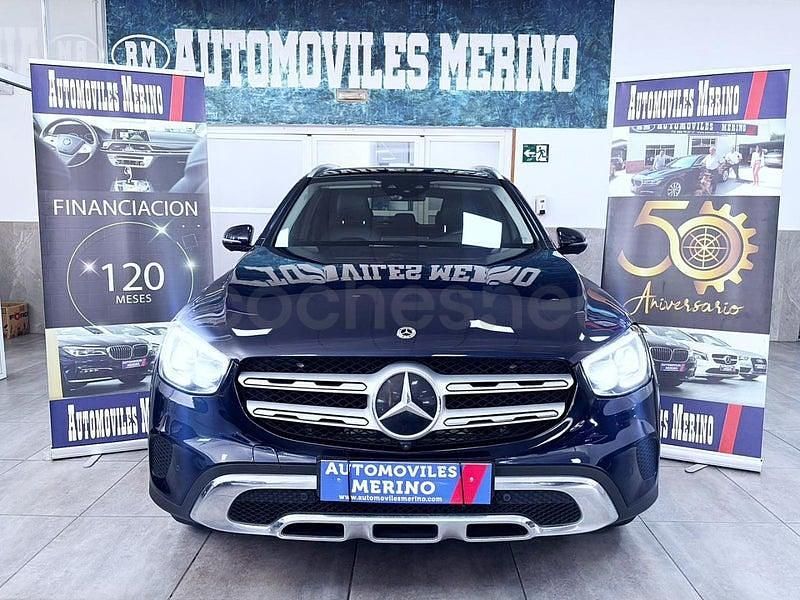 Usado Mercedes GLC300e 306 CV (225 kW) 2021 Azul SUV