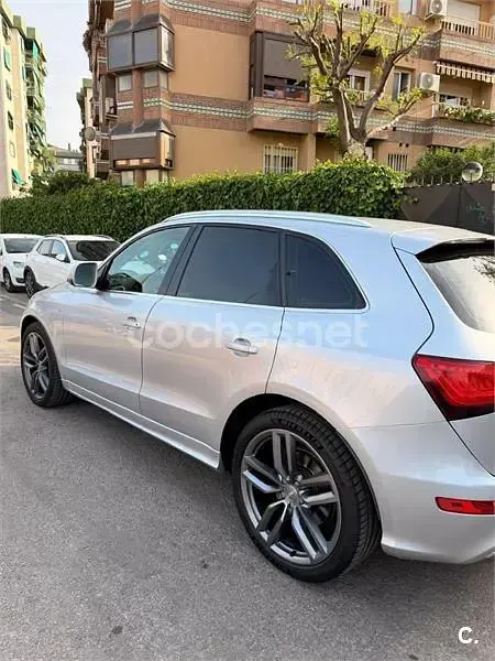Usado Audi SQ5 313 CV (230 kW) 2014 Gris / plata SUV
