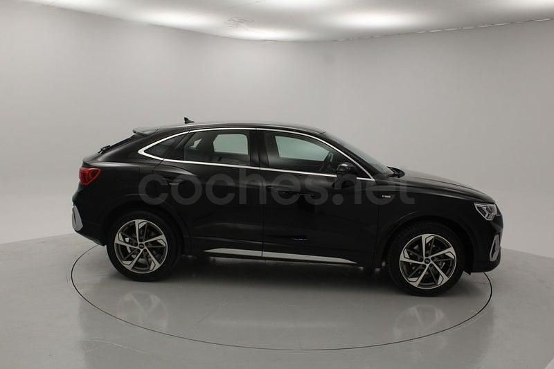 Usado Audi Q3 Sportback 150 CV (110 kW) 2024 Negro SUV