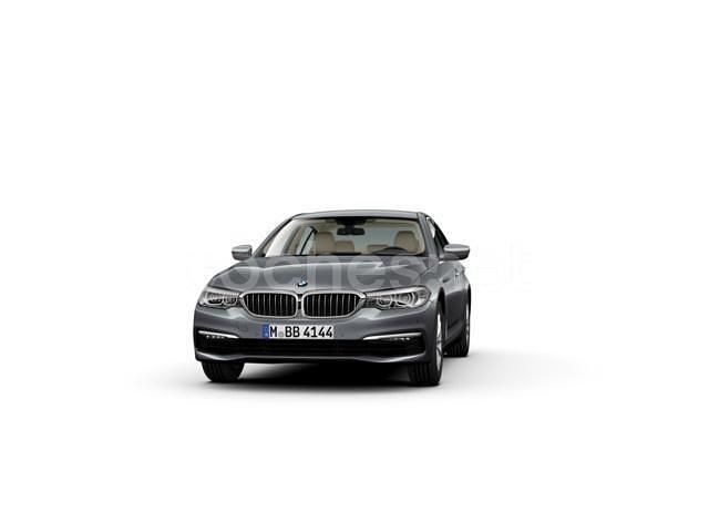 Azul Usado 2018 BMW 530 Executive Berlina | 28.900 € (Precio justo) - Imagen 1/4