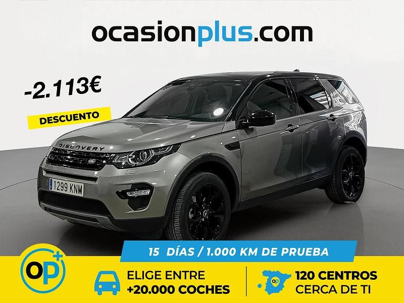 Usado Land Rover Discovery Sport SE 240 CV (176 kW) 2018 Gris SUV