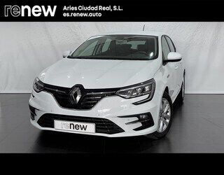 Blanco Usado 2023 Renault Mégane IV Equilibre Berlina | 18.900 € (Buen precio) - Imagen 1/4