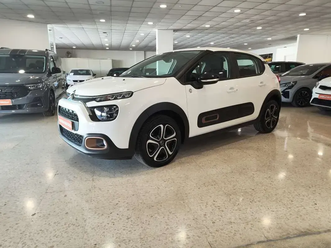 Usado Citroën C3 99 CV (72 kW) 2023 Blanco Utilitario