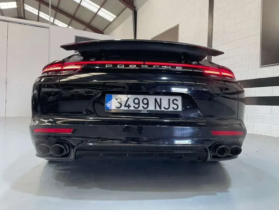 Usado Porsche Panamera 4 Edition 330 CV (242 kW) 2019 Negro Utilitario