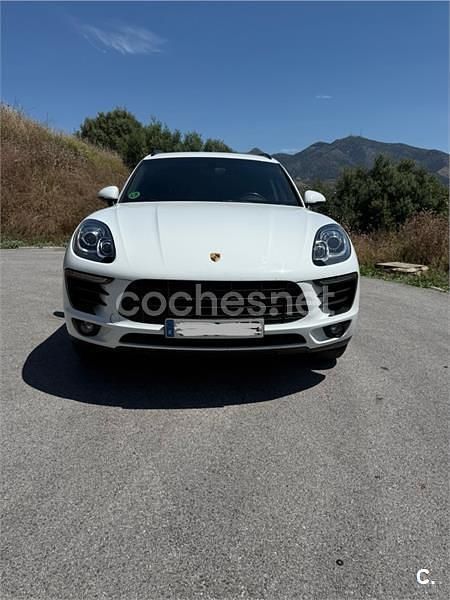 Blanco Usado 2015 Porsche Macan S SUV | 30.999 € (Super precio) - Imagen 1/4