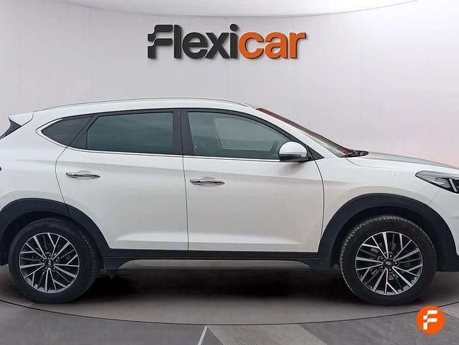 Usado Hyundai Tucson 132 CV (97 kW) 2019 Blanco SUV