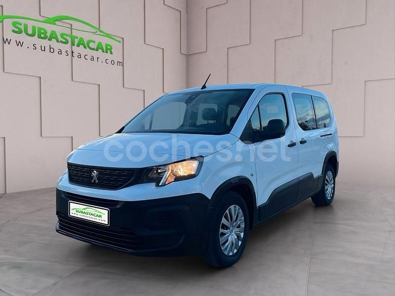 Blanco Usado 2020 Peugeot Rifter Access Monovolumen | 17.400 € (Un poco caro) - Imagen 1/4