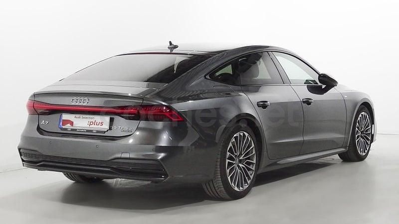 Usado Audi A7 367 CV (269 kW) 2020 Gris / plata Berlina