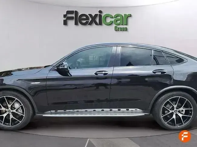 Usado Mercedes GLC300e 320 CV (235 kW) 2022 Negro SUV