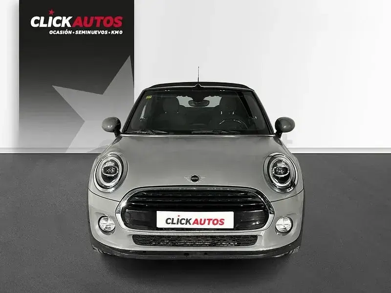 Usado Mini Cooper Cabriolet 136 CV (100 kW) 2018 Gris / plata Descapotable
