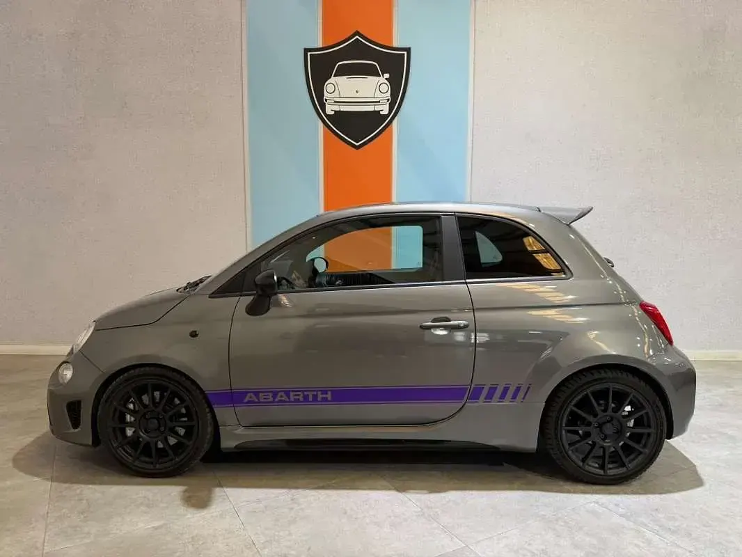 Usado Abarth 595C Competizione 179 CV (131 kW) 2017 Gris Descapotable
