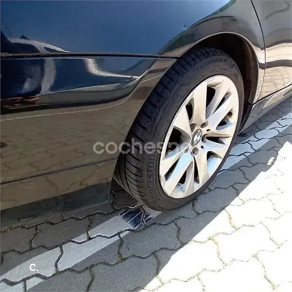 Usado BMW 316 115 CV (84 kW) 2010 Negro Berlina