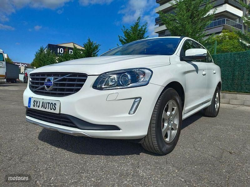 Blanco Usado 2013 Volvo XC60 Kinetic SUV | 14.900 € (Precio justo) - Imagen 1/4