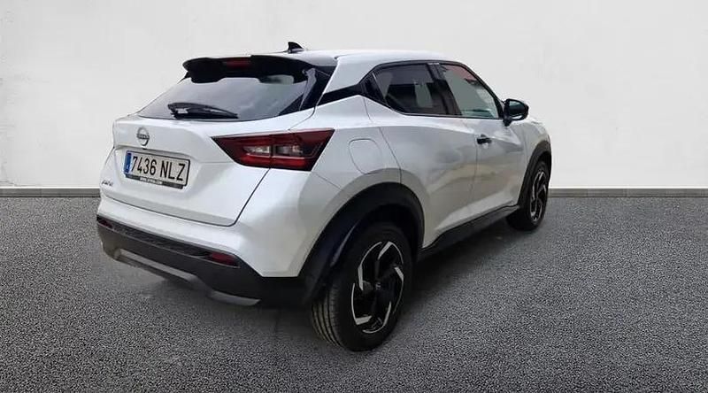 Nowe Nissan Juke Acenta 114 KM (83 kW) 2026 Biały SUV
