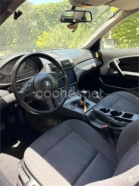 Usado BMW 320 150 CV (110 kW) 2001 Verde Berlina