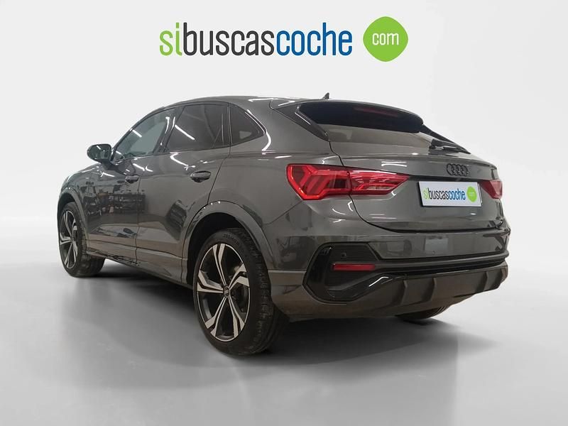 Usado Audi Q3 Sportback 150 CV (110 kW) 2024 Gris/plata SUV